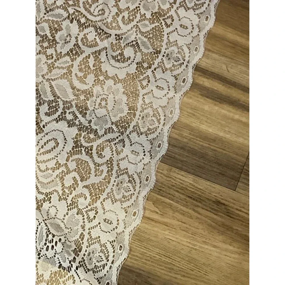 Vintage lace curtains 61
